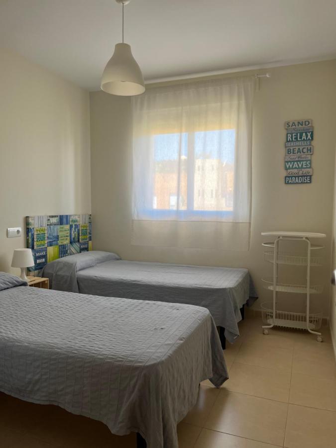 Atico Paraiso Beach Con Piscina Privada Vera Eksteriør billede