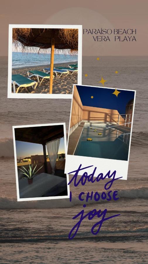 Atico Paraiso Beach Con Piscina Privada Vera Eksteriør billede