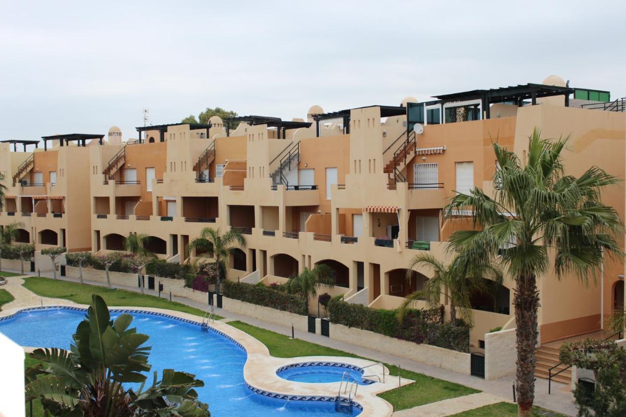 Atico Paraiso Beach Con Piscina Privada Vera Eksteriør billede