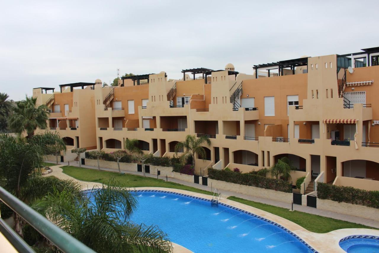 Atico Paraiso Beach Con Piscina Privada Vera Eksteriør billede
