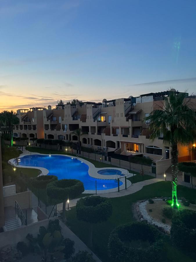 Atico Paraiso Beach Con Piscina Privada Vera Eksteriør billede