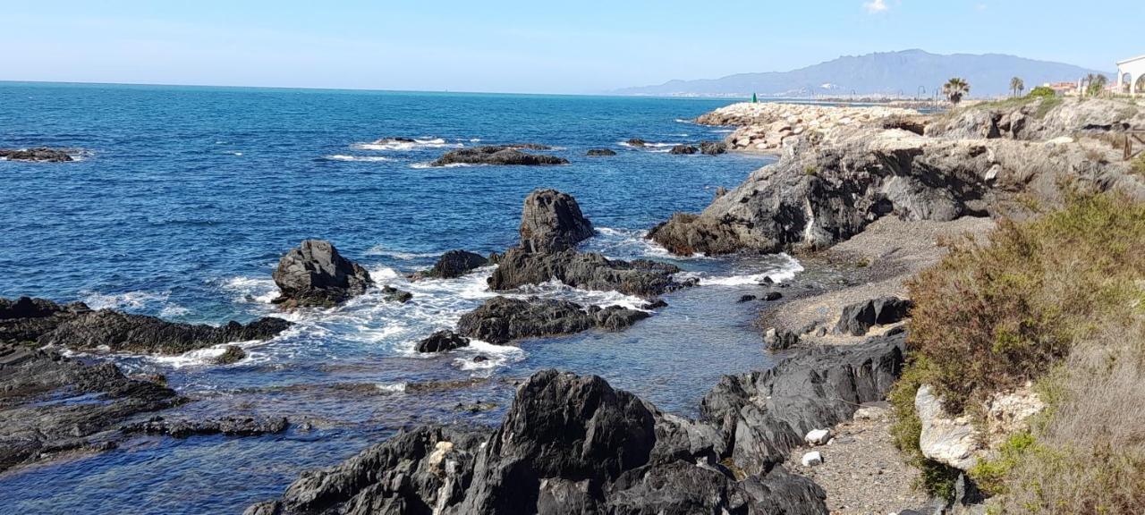 Atico Paraiso Beach Con Piscina Privada Vera Eksteriør billede