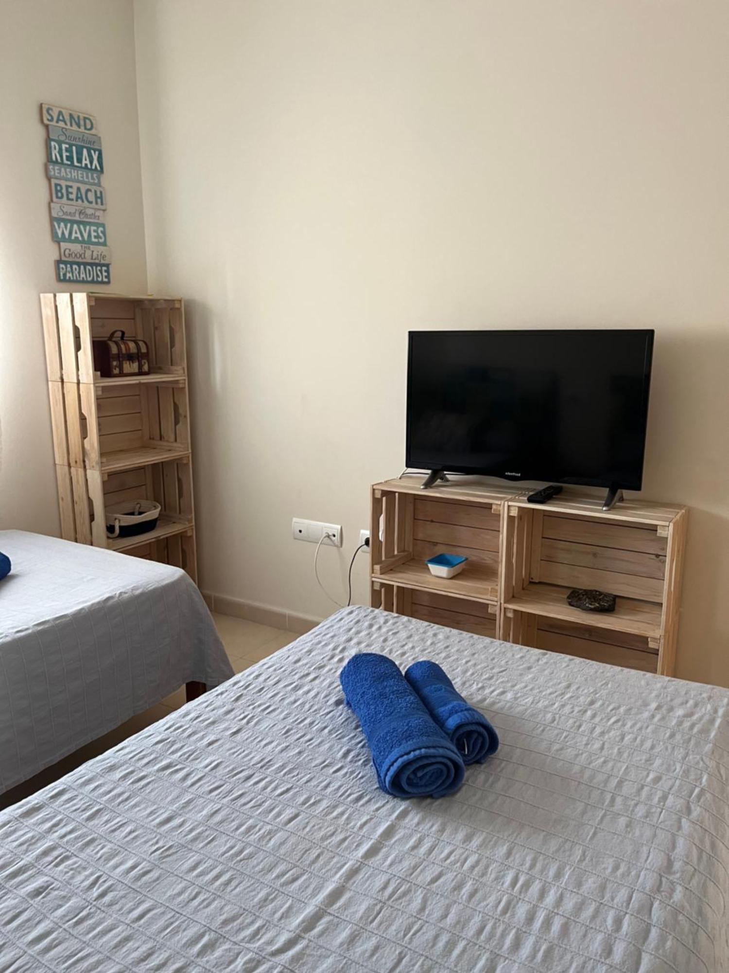 Atico Paraiso Beach Con Piscina Privada Vera Eksteriør billede